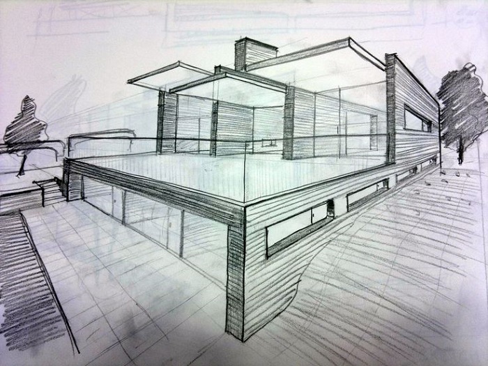 DIBUJO ARQUITECTÓNICO