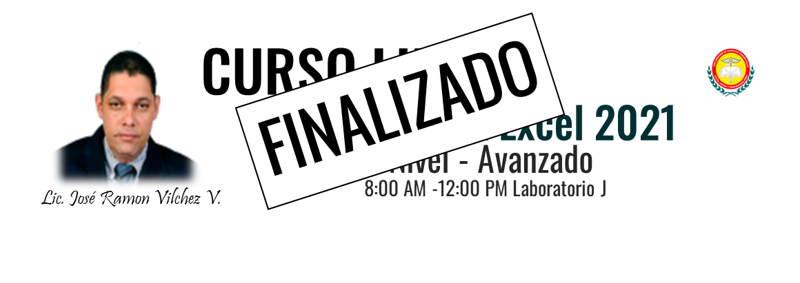 1547 Curso de Excel Avanzado
