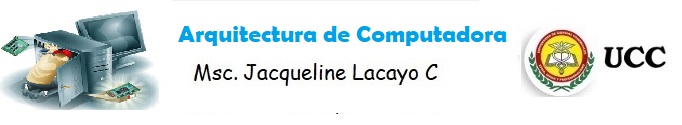 ARQUITECTURA DE COMPUTADORA