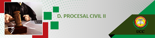 Derecho Procesal Civil II_CVL_DamarisH