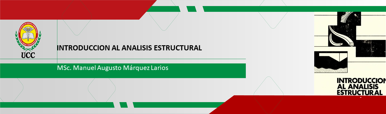 Introducción al Análisis Estructural_CVL_Mat_MMarquez
